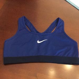 Nike Navy Blue Sports Bra